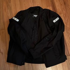 Large Mens protective Motorcycle Jacket